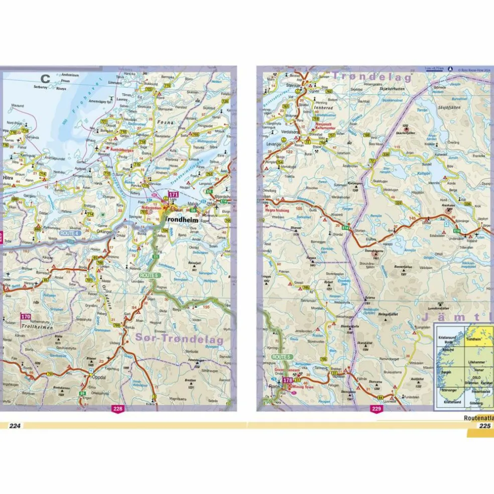 REISE KNOW-HOW WOHNMOBIL-TOURGUIDE SÜDNORWEGEN - Reiseführer