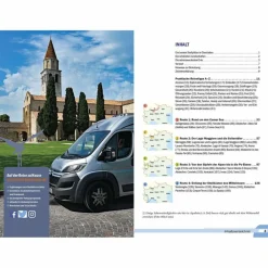 REISE KNOW-HOW WOHNMOBIL-TOURGUIDE OBERITALIEN - Reiseführer