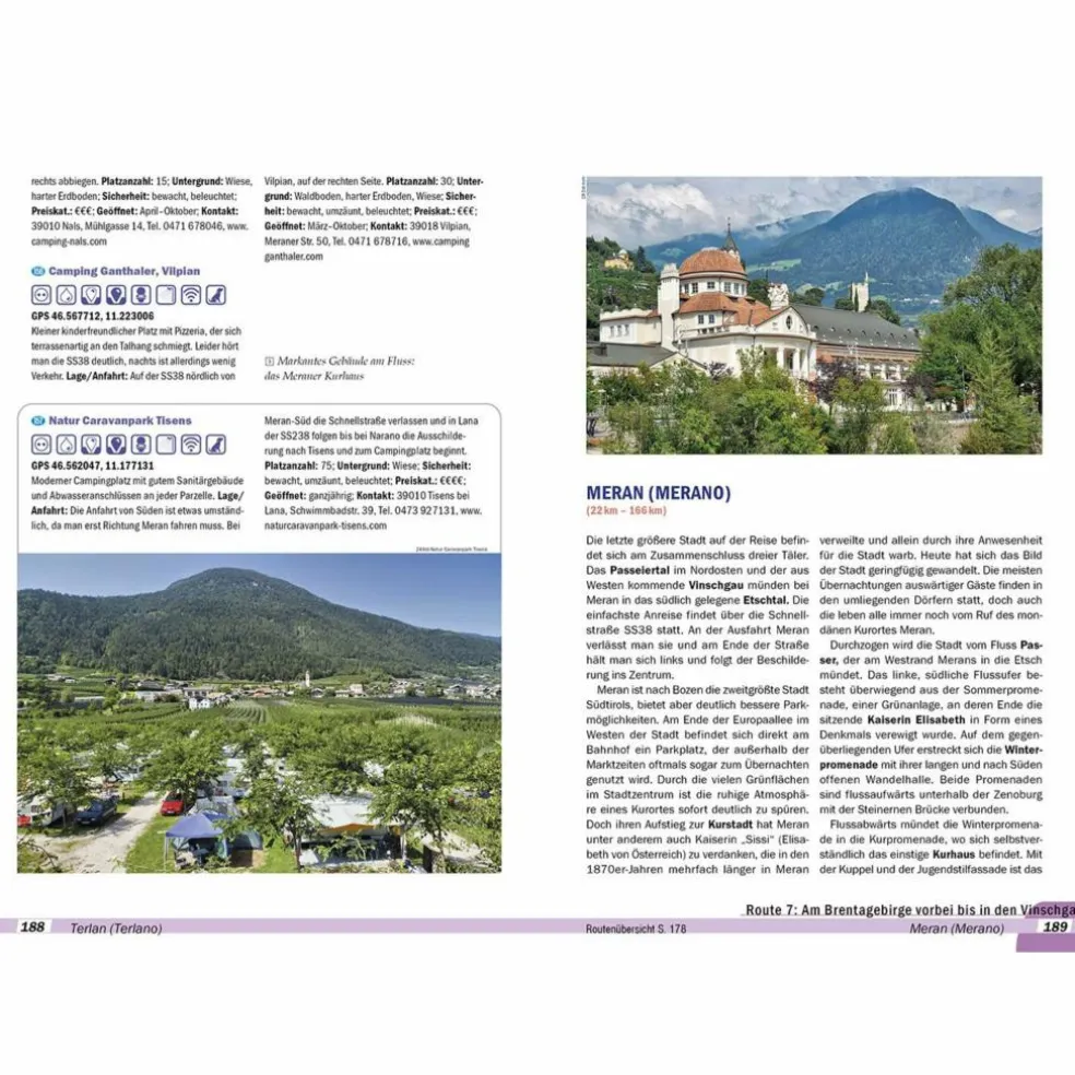 REISE KNOW-HOW WOHNMOBIL-TOURGUIDE SÜDTIROL MIT GARDASEE - Reiseführer