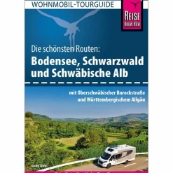 REISE KNOW-HOW WOHNMOBIL-TOURGUIDE BODENSEE, SCHWARZWALD - Reiseführer