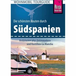 REISE KNOW-HOW WOHNMOBIL-TOURGUIDE SÜDSPANIEN - Reiseführer