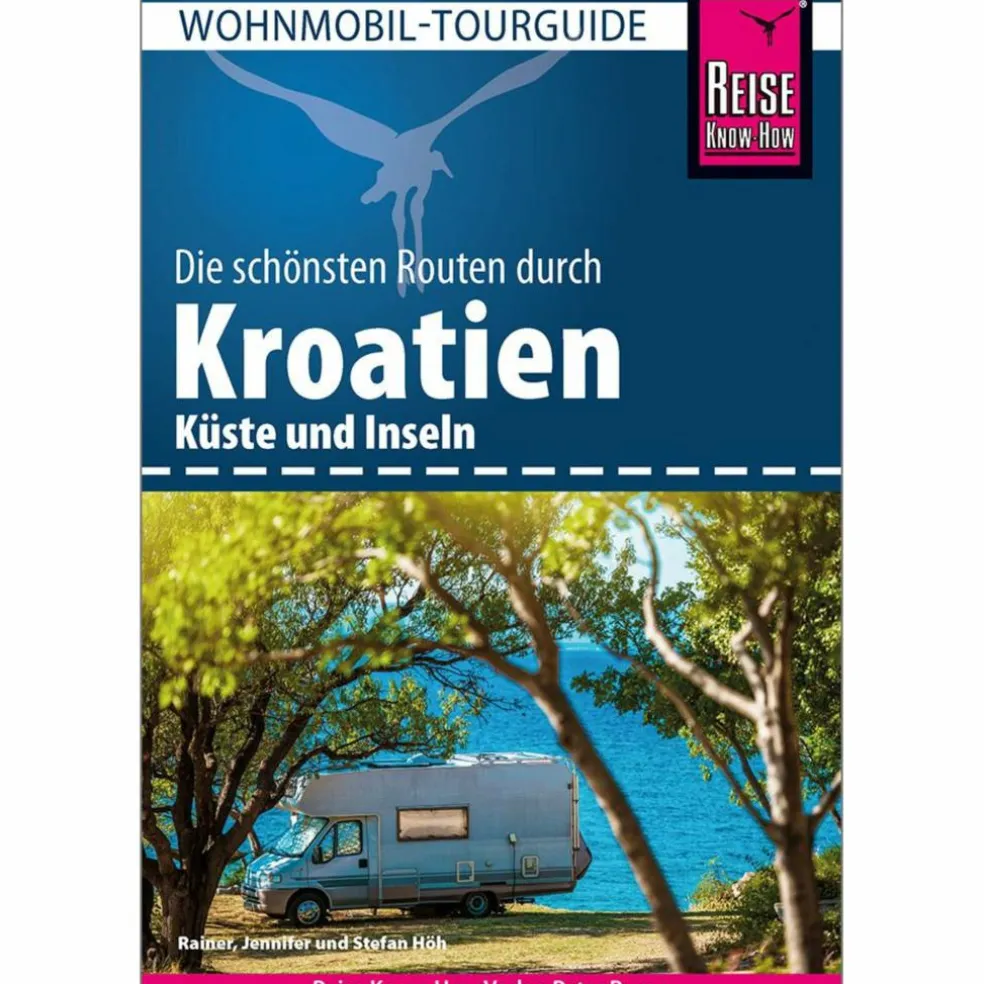 REISE KNOW-HOW WOHNMOBIL-TOURGUIDE KROATIEN KÜSTE UND INSELN - Reiseführer