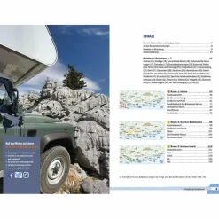 REISE KNOW-HOW WOHNMOBIL-TOURGUIDE KROATIEN KÜSTE UND INSELN - Reiseführer