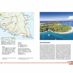 REISE KNOW-HOW WOHNMOBIL-TOURGUIDE KROATIEN KÜSTE UND INSELN - Reiseführer