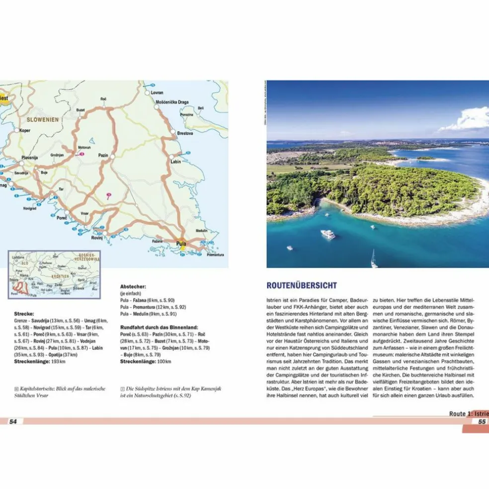 REISE KNOW-HOW WOHNMOBIL-TOURGUIDE KROATIEN KÜSTE UND INSELN - Reiseführer