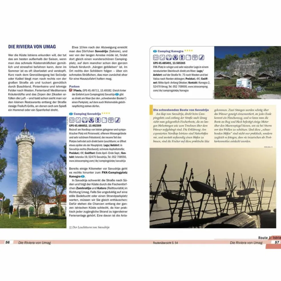 REISE KNOW-HOW WOHNMOBIL-TOURGUIDE KROATIEN KÜSTE UND INSELN - Reiseführer