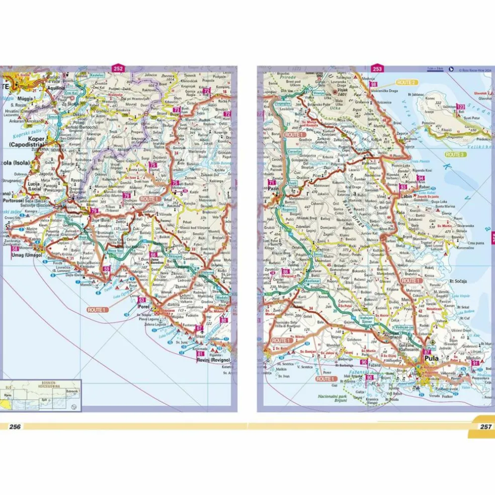 REISE KNOW-HOW WOHNMOBIL-TOURGUIDE KROATIEN KÜSTE UND INSELN - Reiseführer