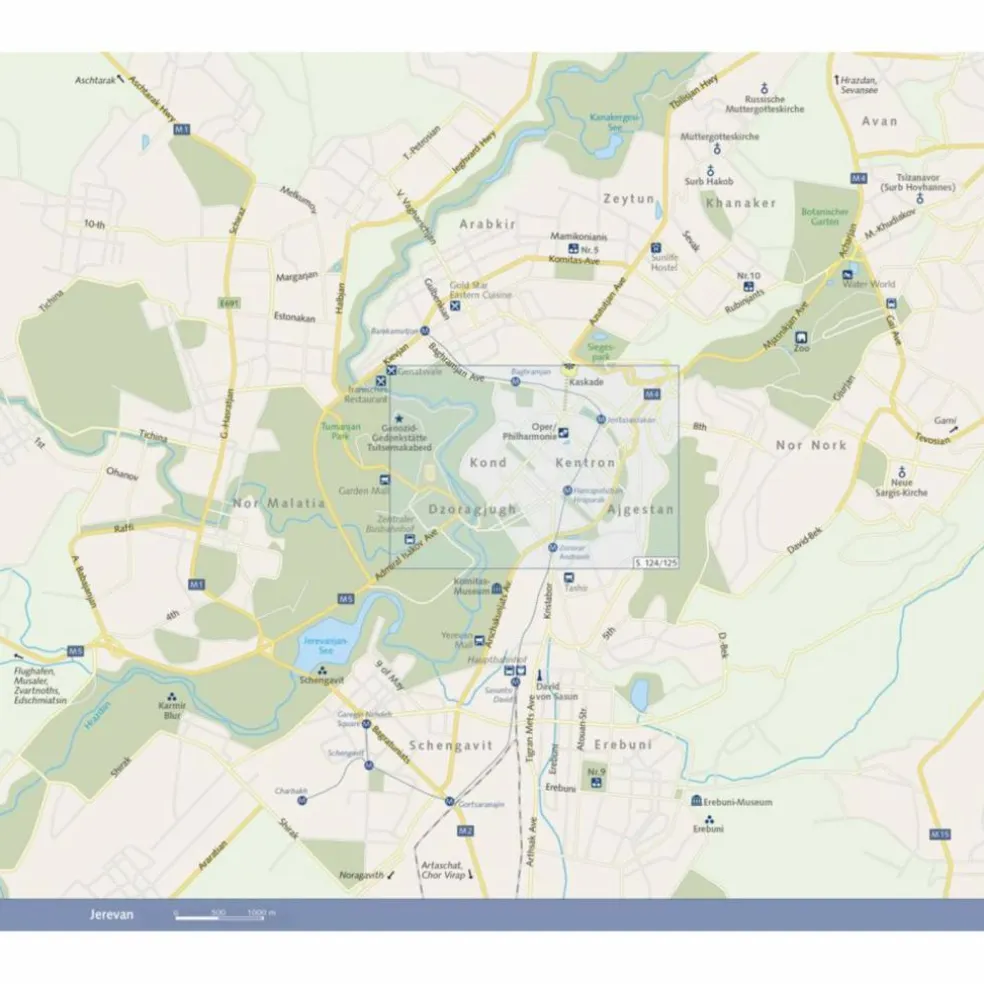 REISEFÜHRER ARMENIEN