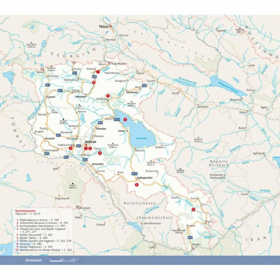 REISEFÜHRER ARMENIEN