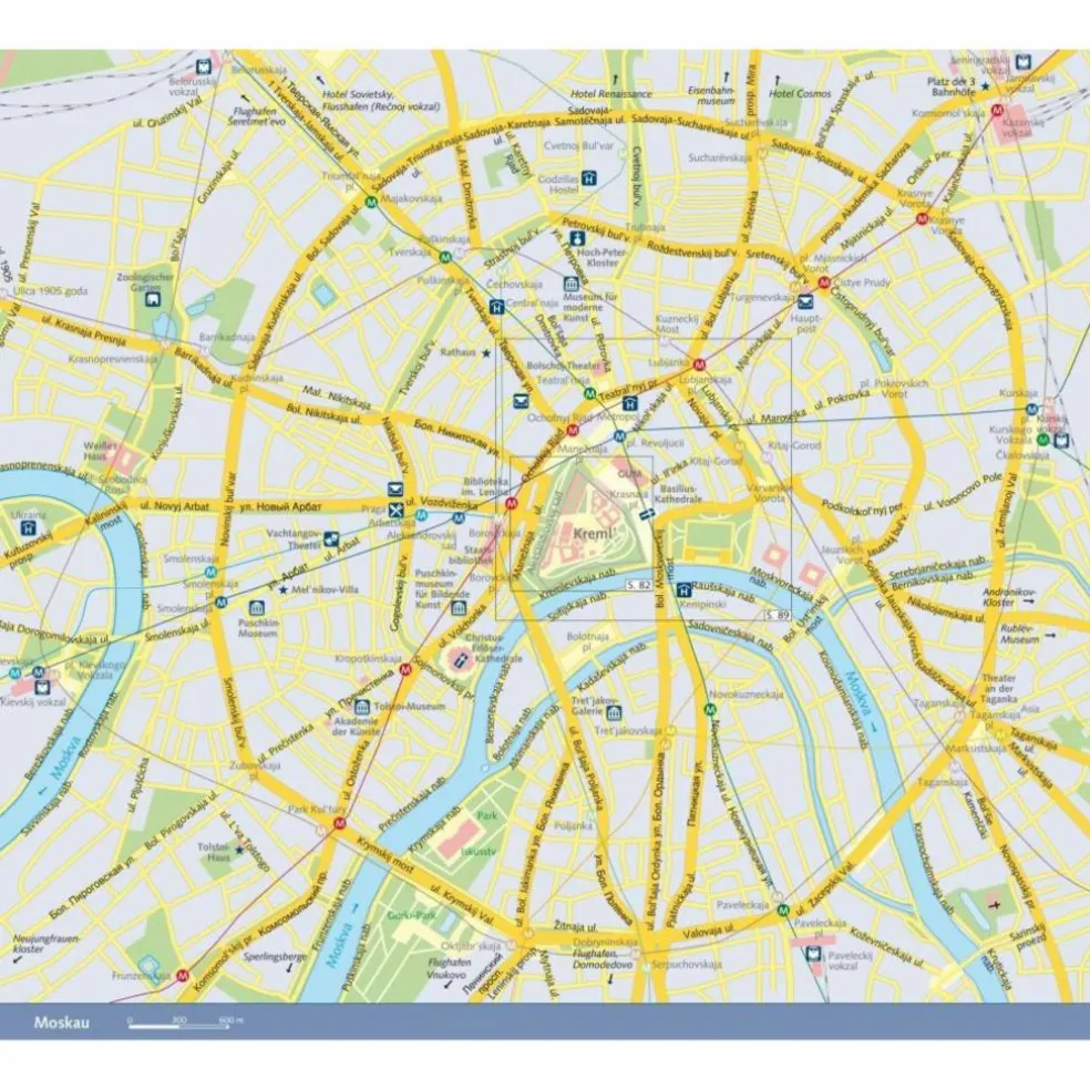 REISEFÜHRER FLUSSKREUZFAHRTEN RUSSLAND - Reiseführer