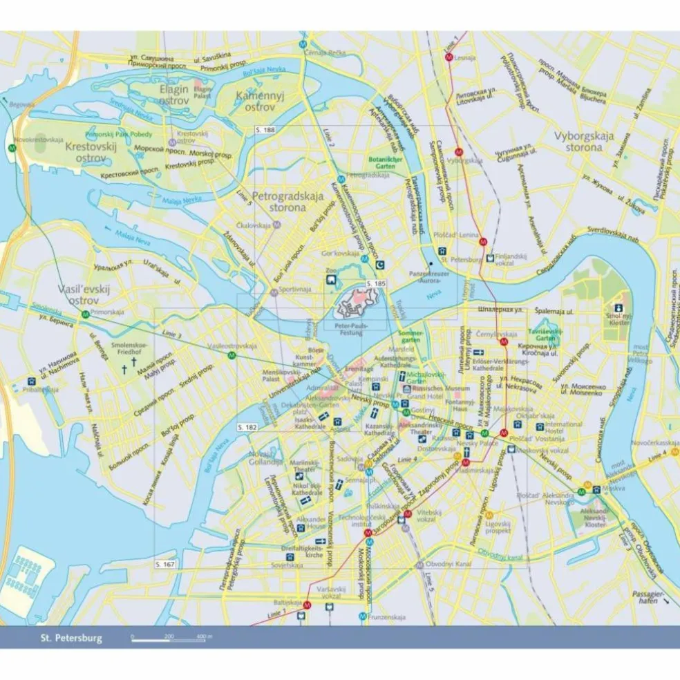 REISEFÜHRER FLUSSKREUZFAHRTEN RUSSLAND - Reiseführer