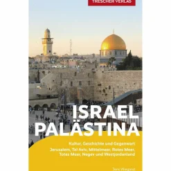 REISEFÜHRER ISRAEL UND PALÄSTINA - Reiseführer