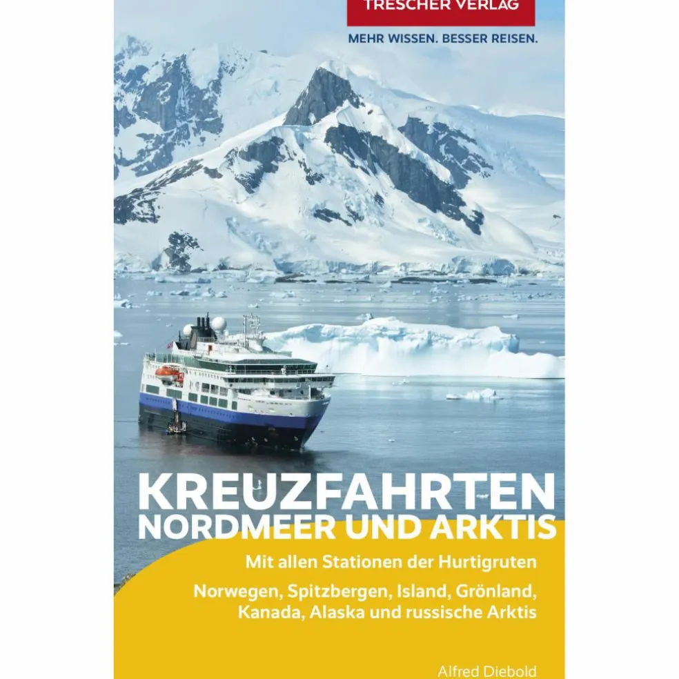 REISEFÜHRER KREUZFAHRTEN NORDMEER UND ARKTIS