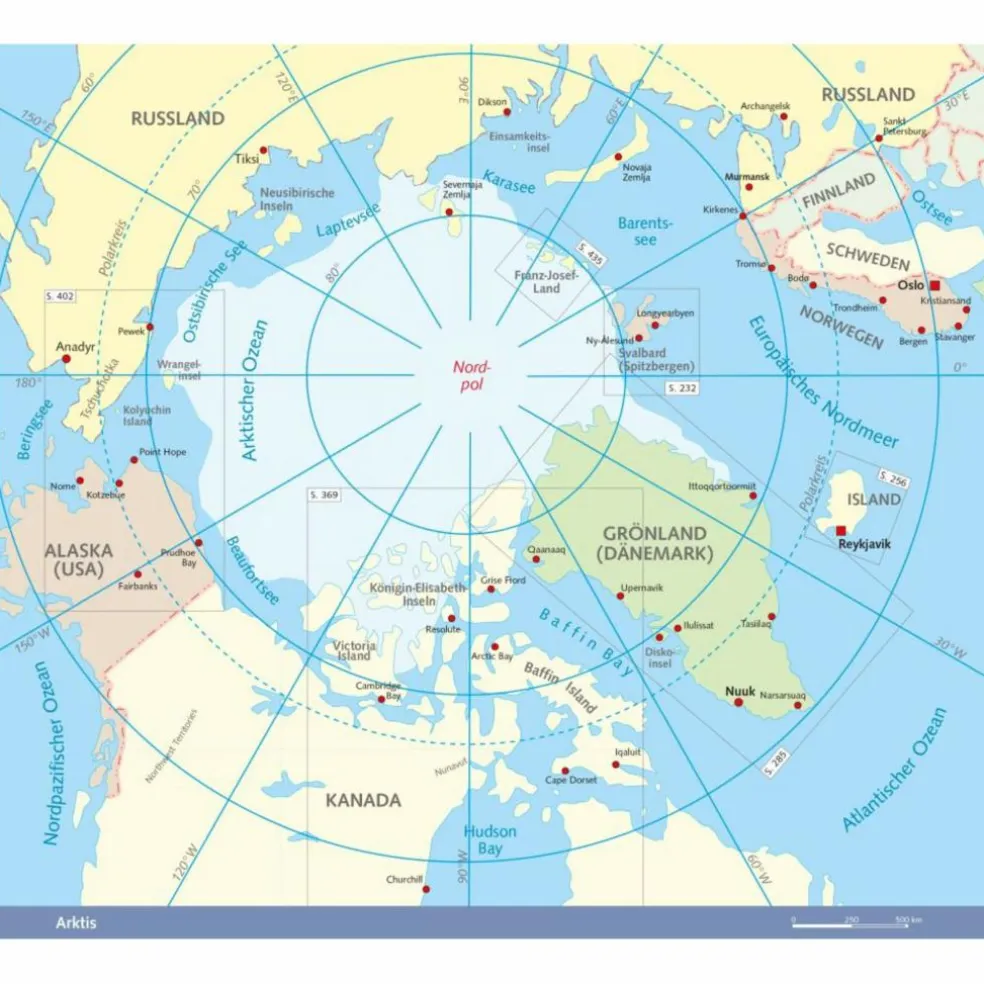REISEFÜHRER KREUZFAHRTEN NORDMEER UND ARKTIS