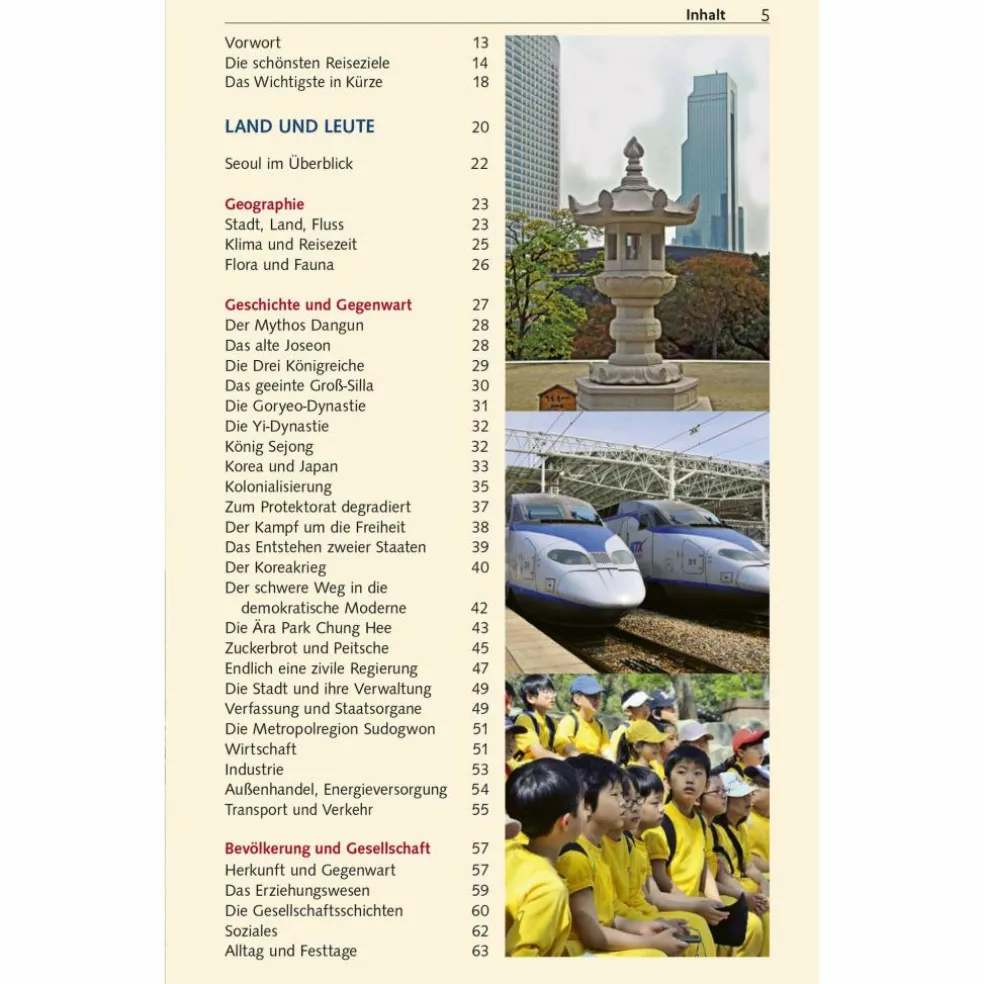 REISEFÜHRER SEOUL
