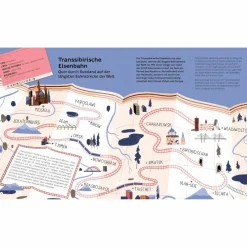 REISEN MIT DER EISENBAHN - Sachbuch