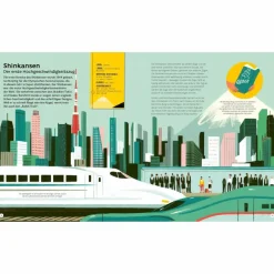 REISEN MIT DER EISENBAHN - Sachbuch