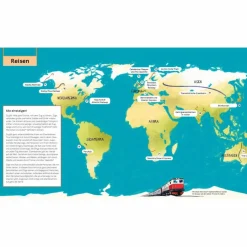 REISEN MIT DER EISENBAHN - Sachbuch