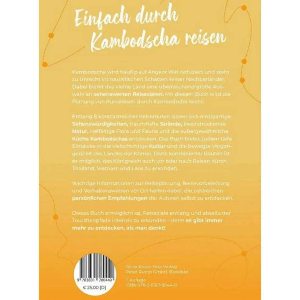 REISEROUTEN DURCH KAMBODSCHA - Reiseführer