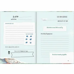 REISETAGEBUCH GO & DISCOVER THE WORLD - Notizbuch