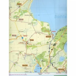 RÜGEN, KAP ARKONA, SASSNITZ, HALBINSEL J - Wanderkarte