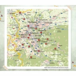 RHEINLAND - PILGERWEGE. RADELN FÜR DIE SEELE - Radwanderführer