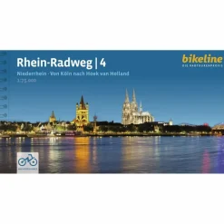 RHEIN-RADWEG / RHEIN-RADWEG TEIL 4 - Radwanderführer