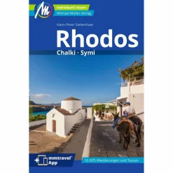 RHODOS REISEFÜHRER MICHAEL MÜLLER VERLAG - Reiseführer