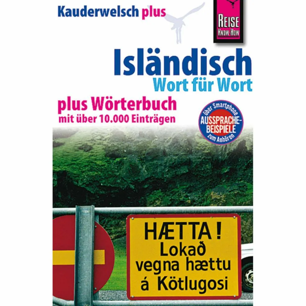 RKH KAUDERWELSCH PLUS ISLÄNDISCH - Sprachführer