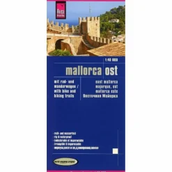 RKH MALLORCA OST WANDERKARTE 1 : 40 000 - Straßenkarte