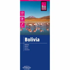 RKH WMP BOLIVIEN - Straßenkarte