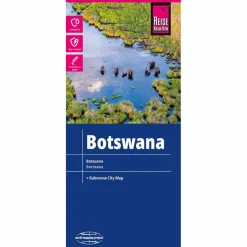 RKH WMP BOTSWANA (1:1.000.000) - Straßenkarte