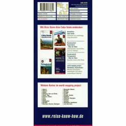 RKH WMP CABO VERDE 1:135.000 - Straßenkarte