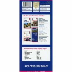 RKH WMP CHINA OST 1:2.700.000 - Straßenkarte