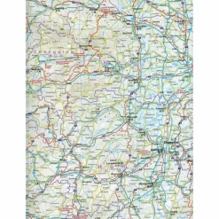 RKH WMP CHINA OST 1:2.700.000 - Straßenkarte