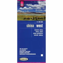 RKH WMP CHINA, WEST - Straßenkarte