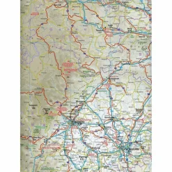 RKH WMP CHINA, WEST - Straßenkarte