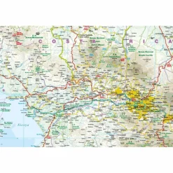 RKH WMP COSTA RICA 1:300.000 - Straßenkarte