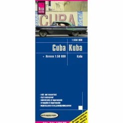 RKH WMP CUBA 1 : 650.000 - Straßenkarte