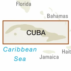 RKH WMP CUBA 1 : 650.000 - Straßenkarte