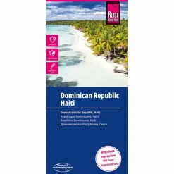 RKH WMP DOMINIKANISCHE REPUBLIK, HAITI - Straßenkarte