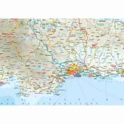 RKH WMP DOMINIKANISCHE REPUBLIK, HAITI - Straßenkarte