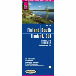 RKH WMP FINNLAND, SÜD - Straßenkarte