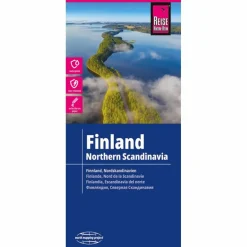 RKH WMP FINNLAND UND NORDSKANDINAVIEN - Straßenkarte