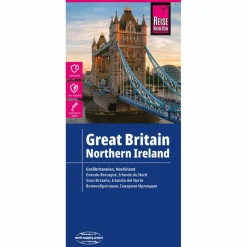 RKH WMP GROßBRITANNIEN 1:750.000 - Straßenkarte