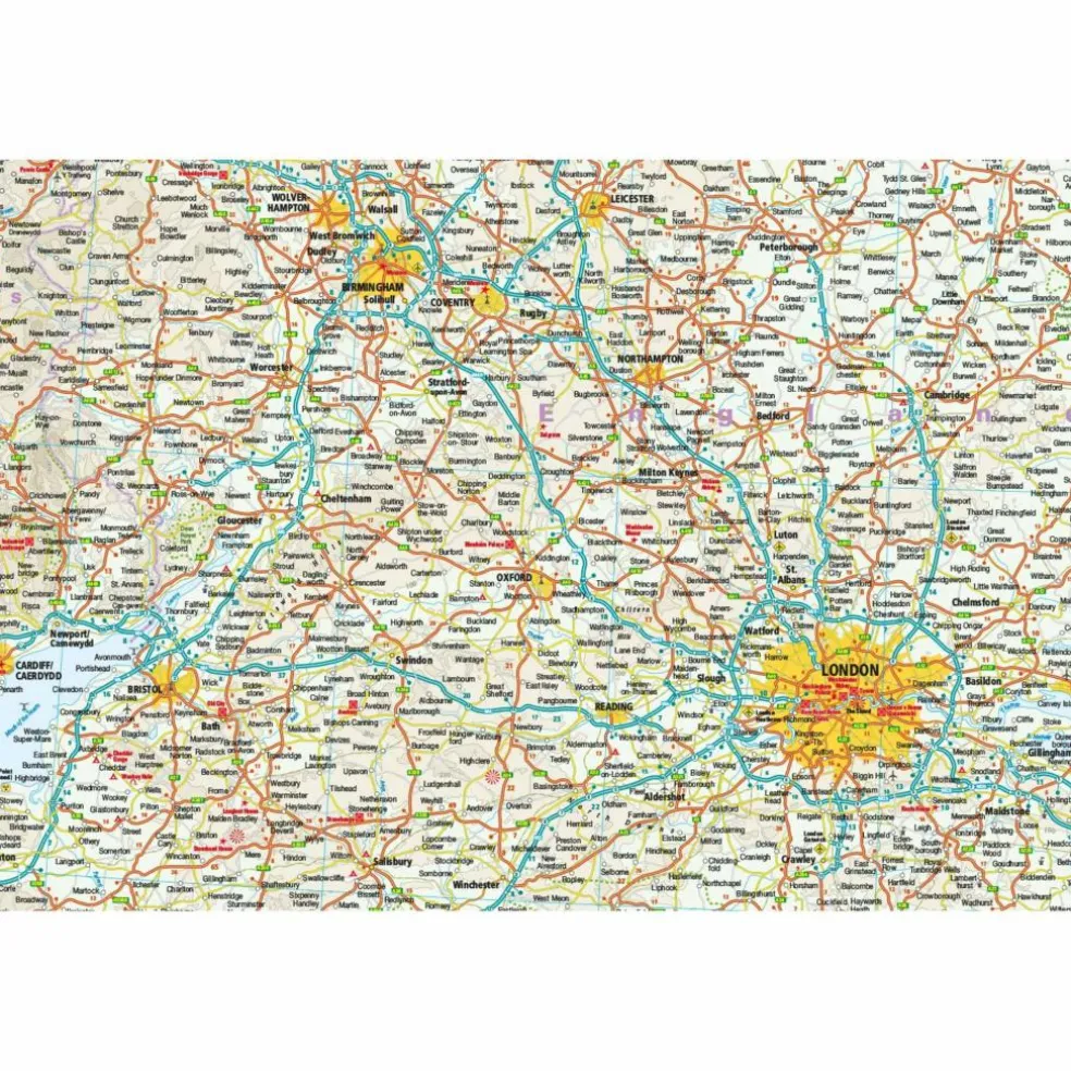 RKH WMP GROßBRITANNIEN 1:750.000 - Straßenkarte
