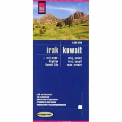 RKH WMP IRAK, KUWAIT 1:850.000 - Straßenkarte