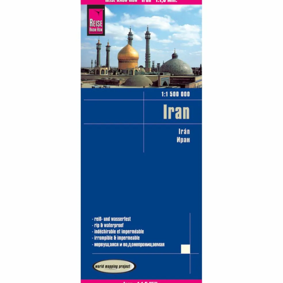 RKH WMP IRAN (1:1.500.000) - Straßenkarte