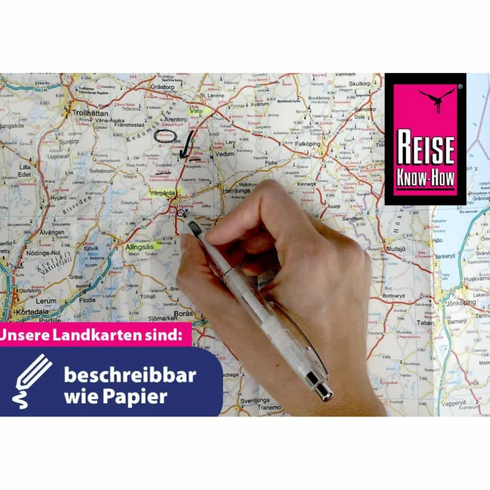 RKH WMP JORDANIEN 1:400.000 - Straßenkarte