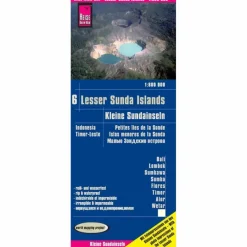 RKH WMP KLEINE SUNDAINSELN - Straßenkarte